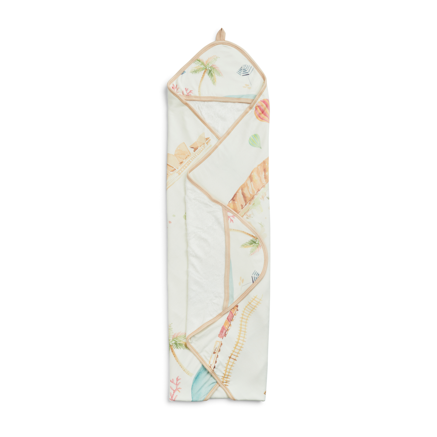 BABY HOODED TOWEL - AUSTRALIA
