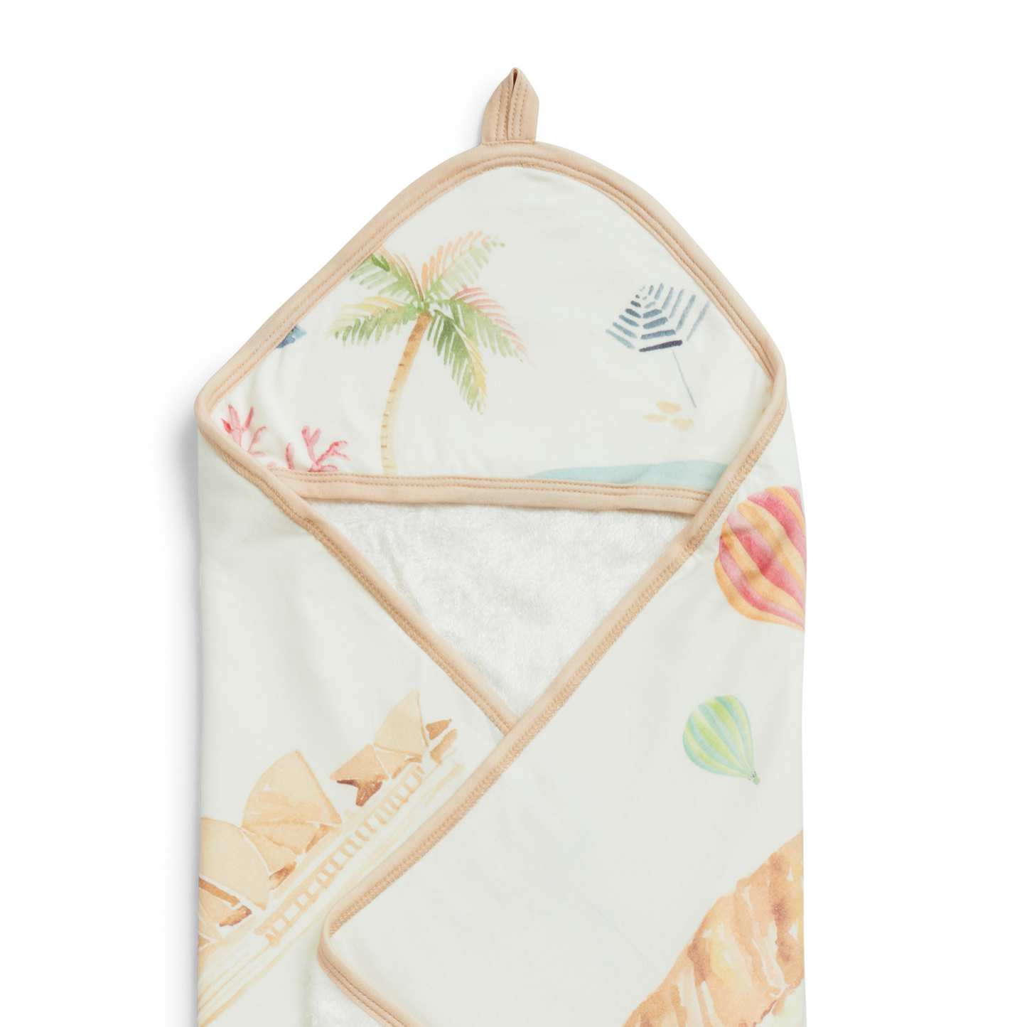 BABY HOODED TOWEL - AUSTRALIA