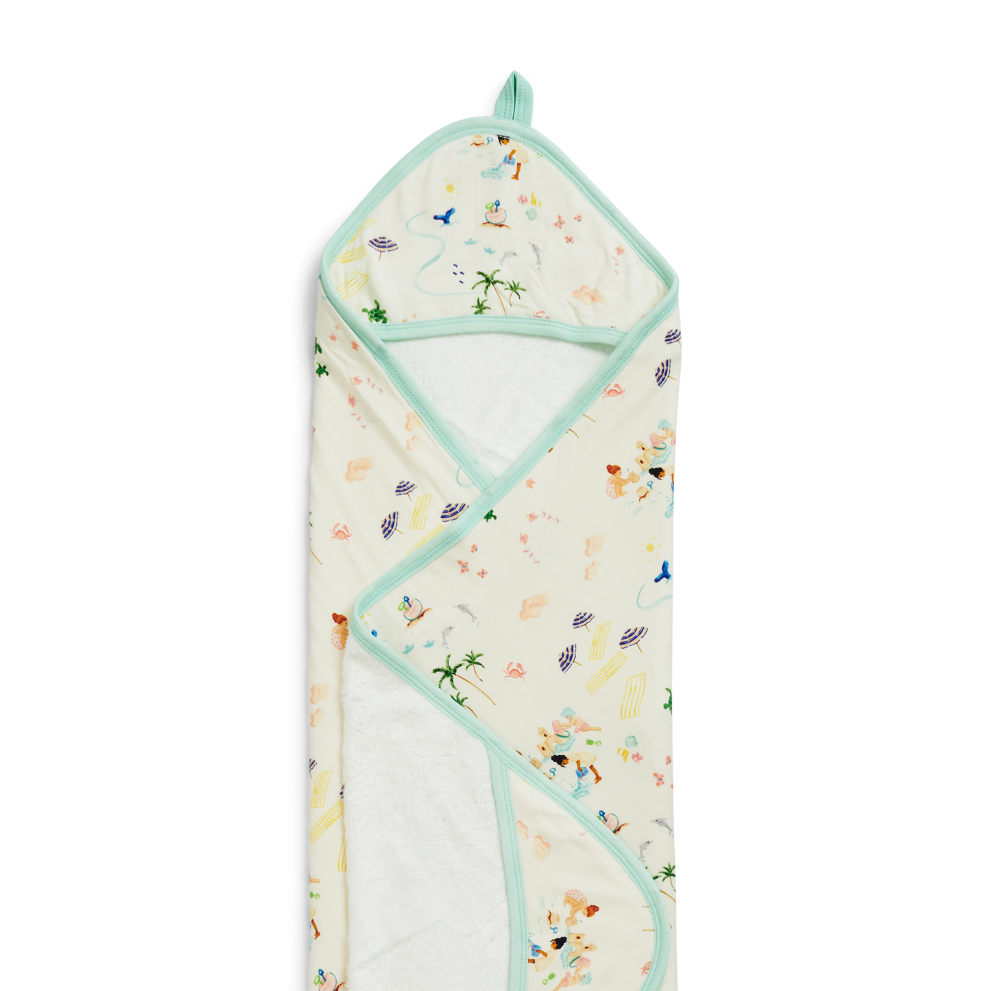 BABY HOODED TOWEL - KIND COCONUTS