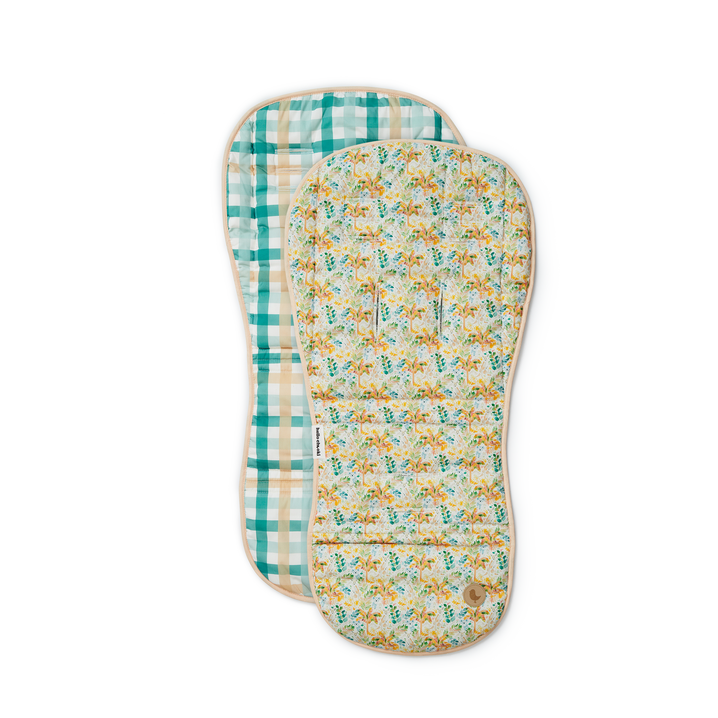 REVERSIBLE PRAM LINER - SPIRIT OF THE OUTBACK