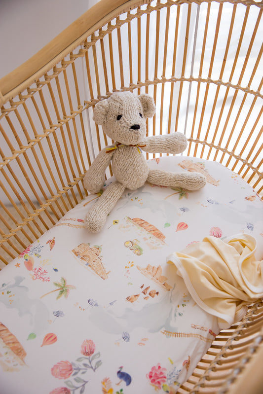 BASSINET SHEET - AUSTRALIA