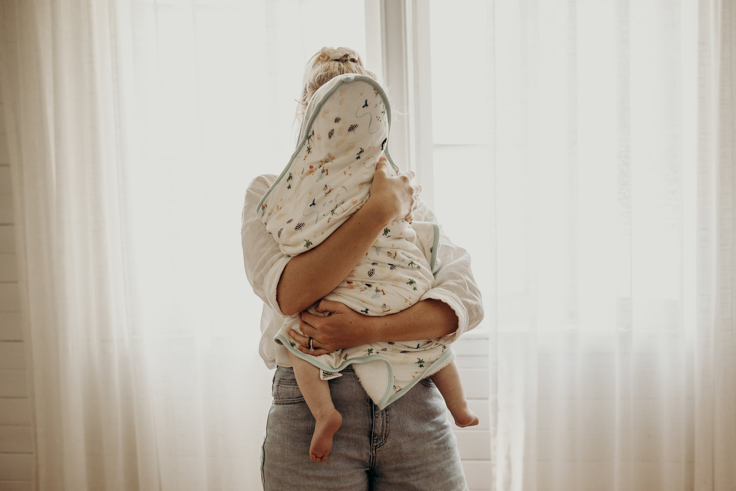 BABY HOODED TOWEL - KIND COCONUTS