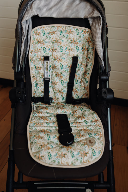REVERSIBLE PRAM LINER - SPIRIT OF THE OUTBACK