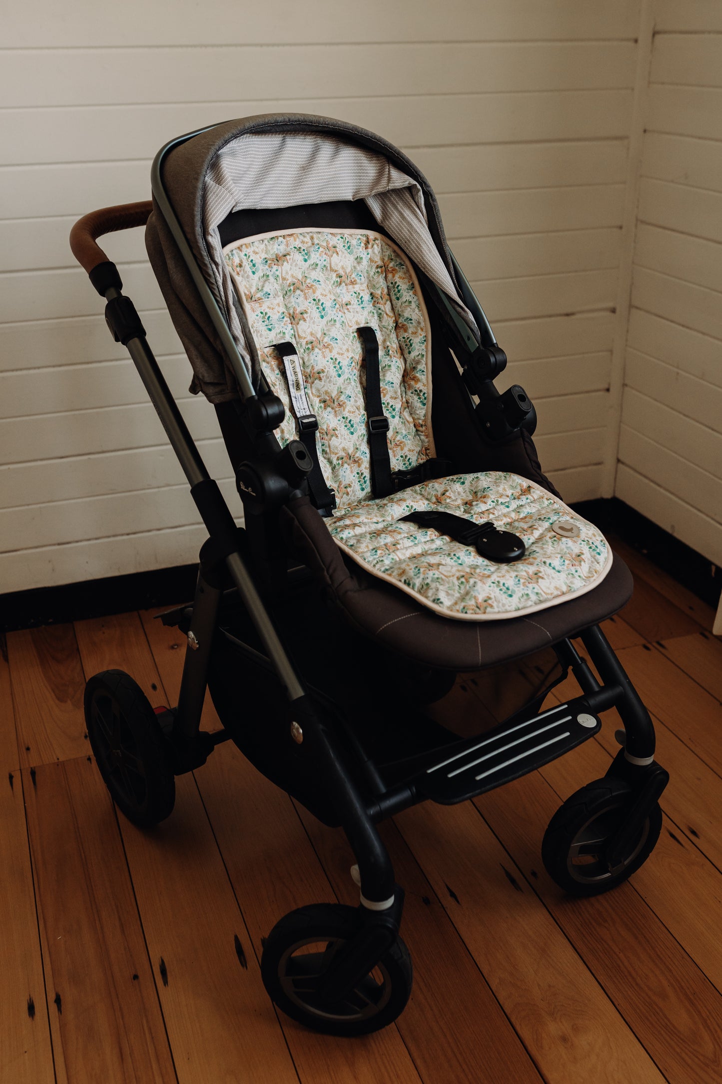 REVERSIBLE PRAM LINER - SPIRIT OF THE OUTBACK