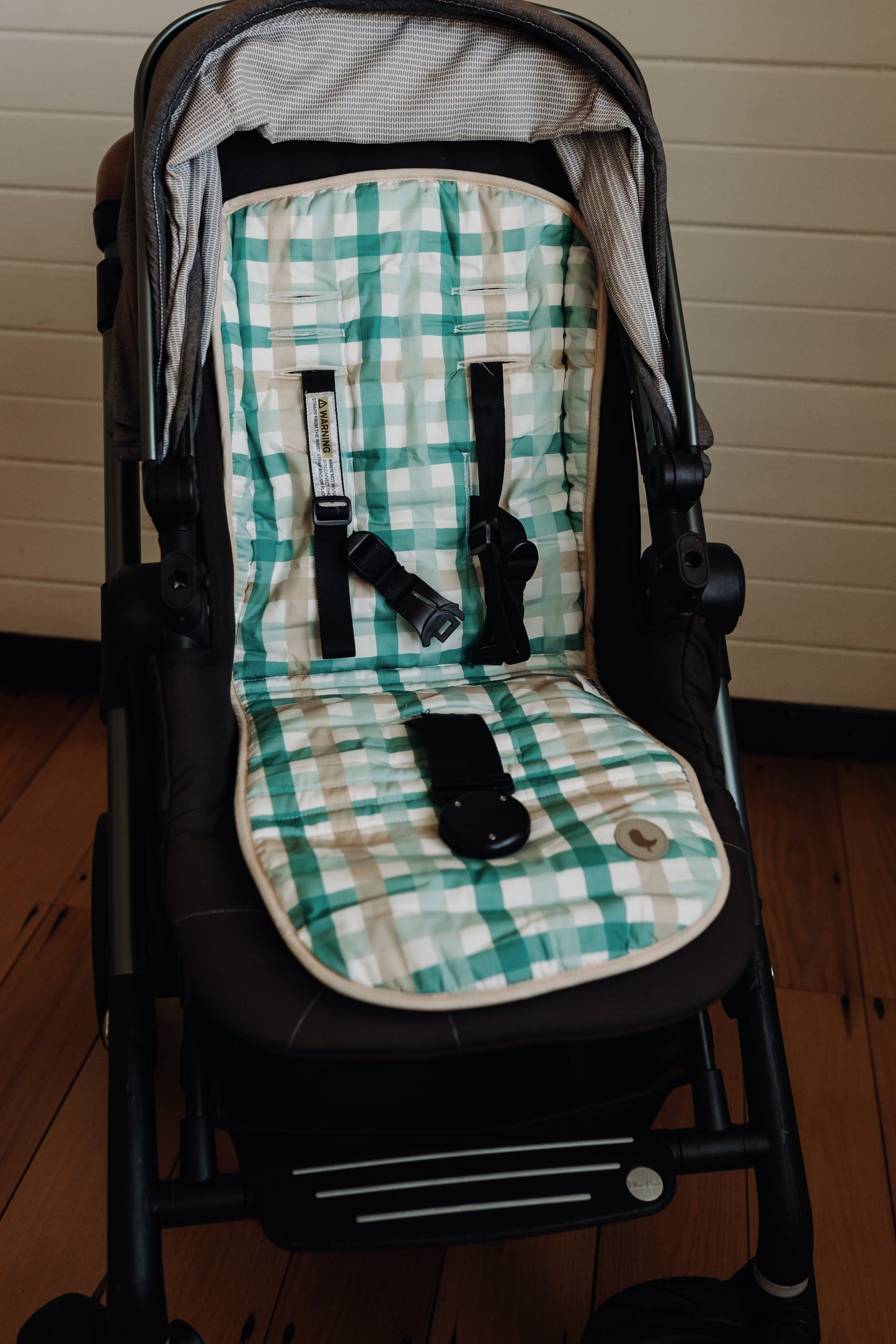REVERSIBLE PRAM LINER - SPIRIT OF THE OUTBACK