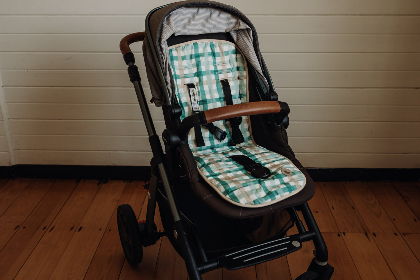REVERSIBLE PRAM LINER - SPIRIT OF THE OUTBACK