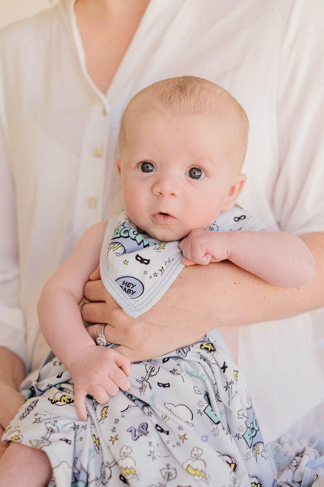 JERSEY WRAP - SUPERHERO BLUE