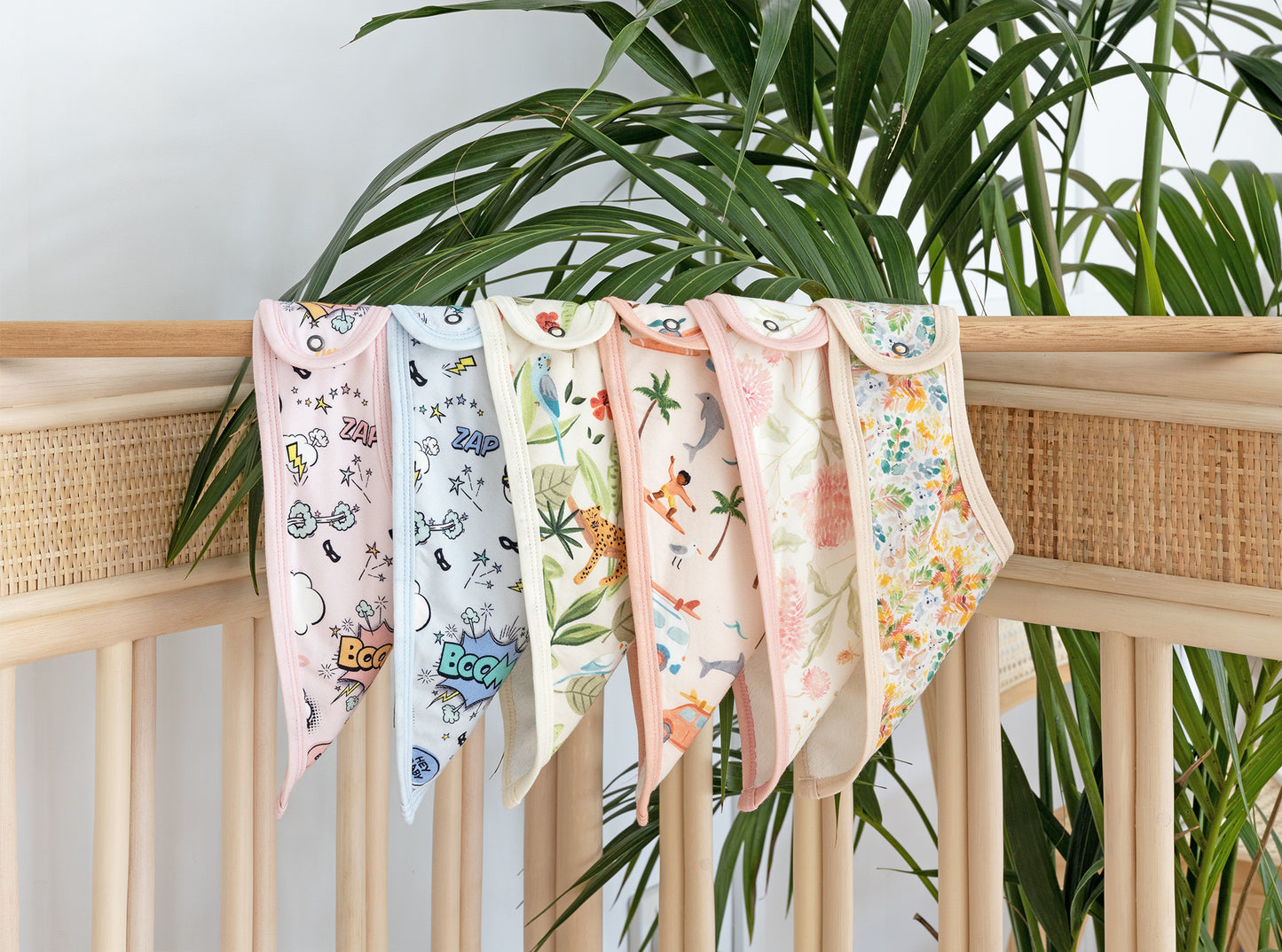BIB SET (PACK OF 2) - BURLEIGH BABIES