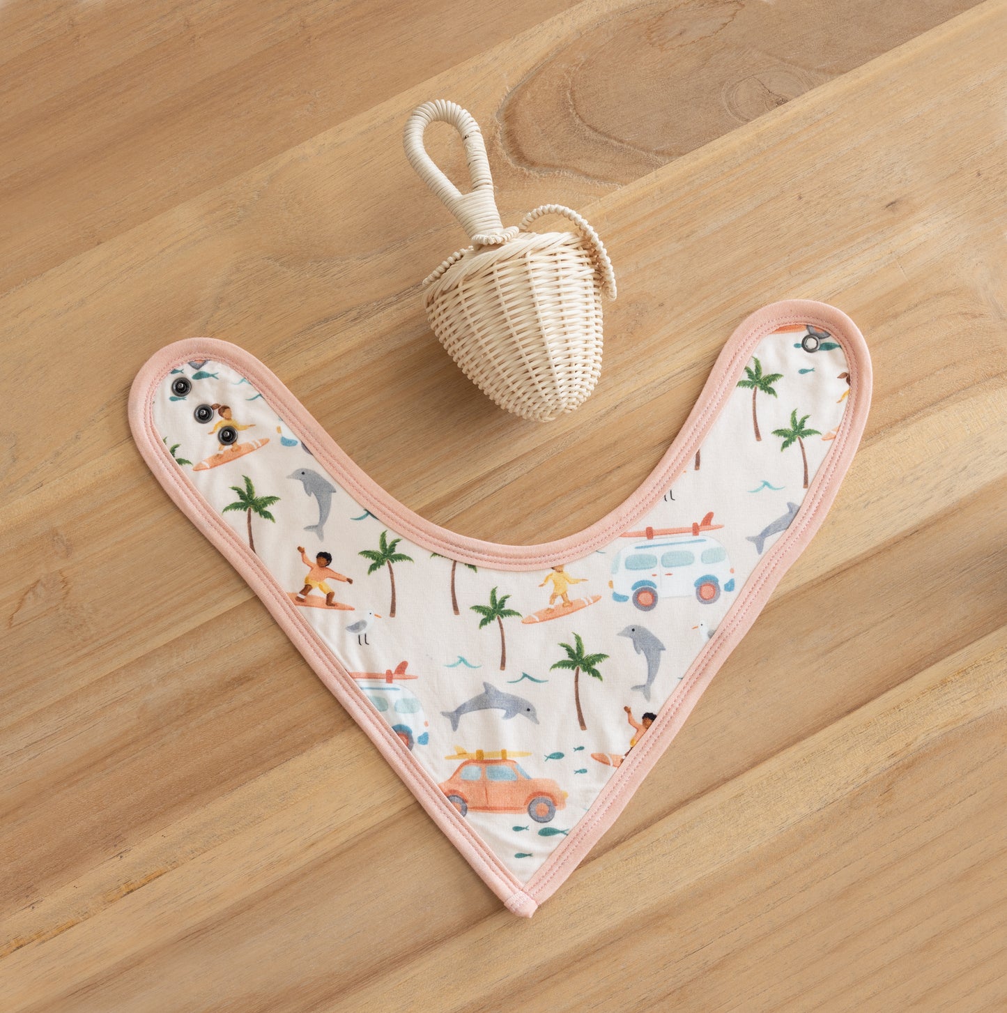BIB SET (PACK OF 2) - BURLEIGH BABIES