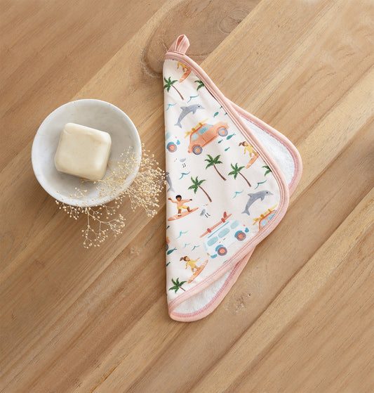 WASHCLOTH SET (PACK OF 2) - BURLEIGH BABIES