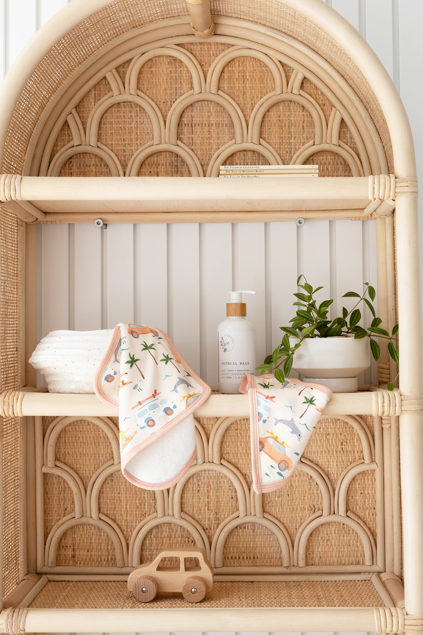 WASHCLOTH SET (PACK OF 2) - BURLEIGH BABIES