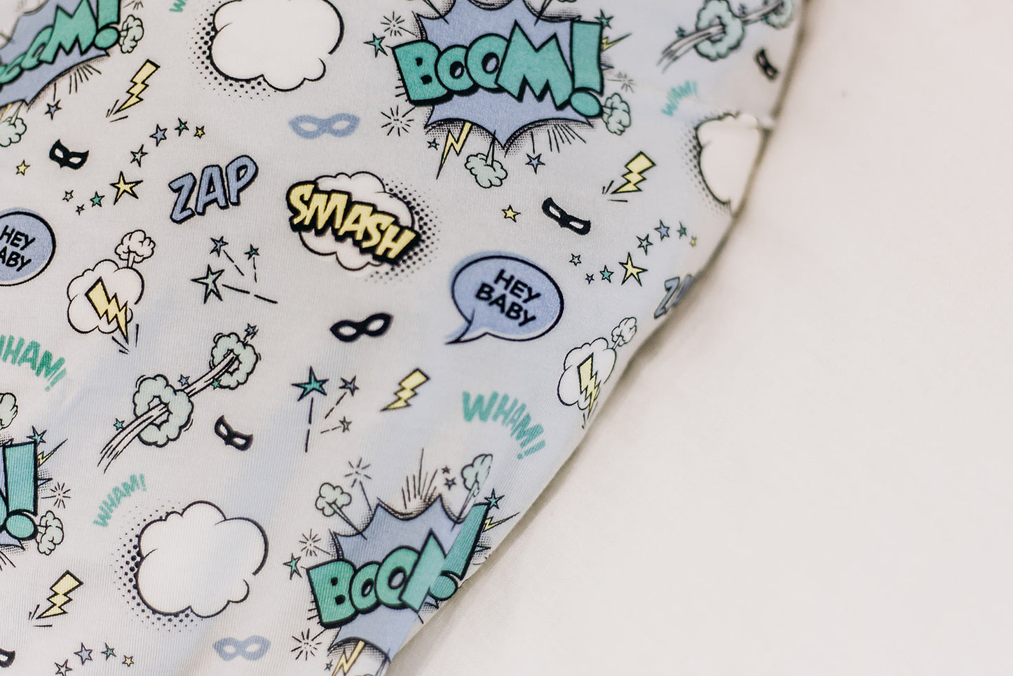 JERSEY WRAP - SUPERHERO BLUE