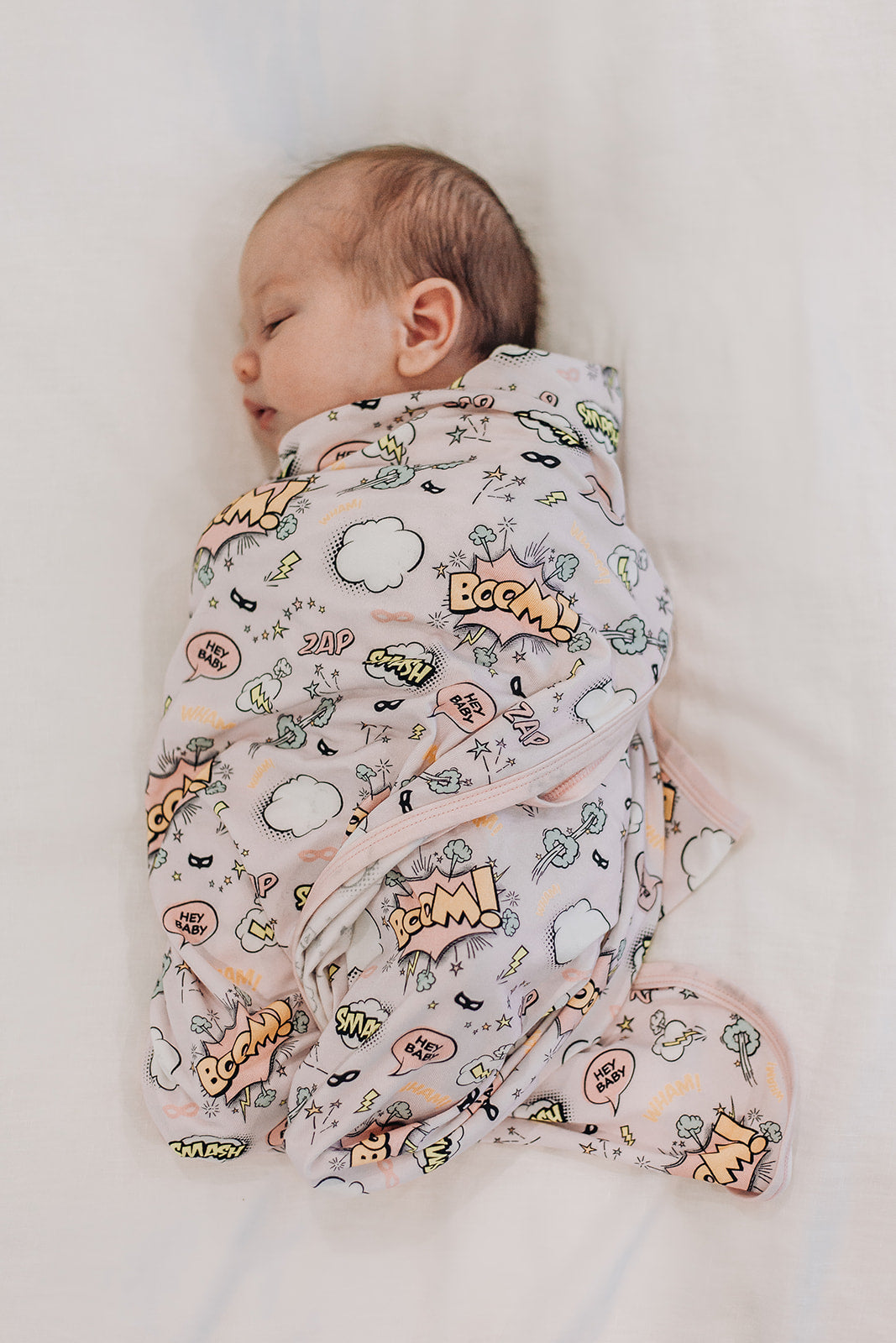 JERSEY WRAP - SUPERHERO PINK