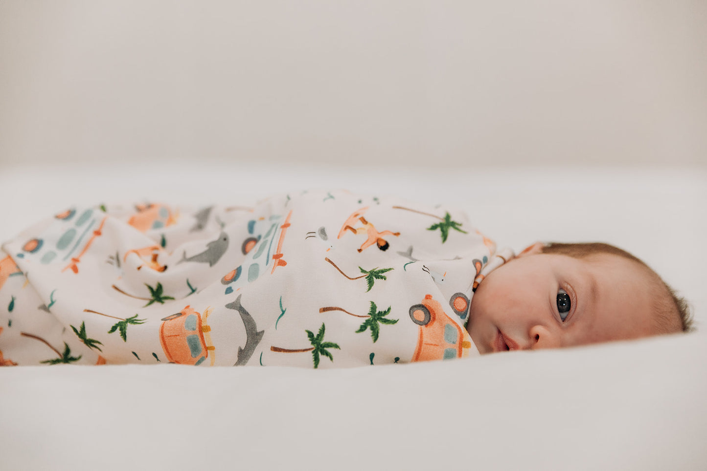 JERSEY WRAP - BURLEIGH BABIES