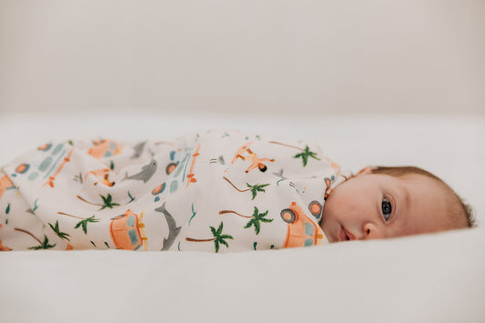 JERSEY WRAP - BURLEIGH BABIES