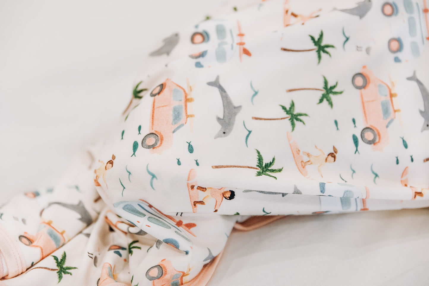 JERSEY WRAP - BURLEIGH BABIES