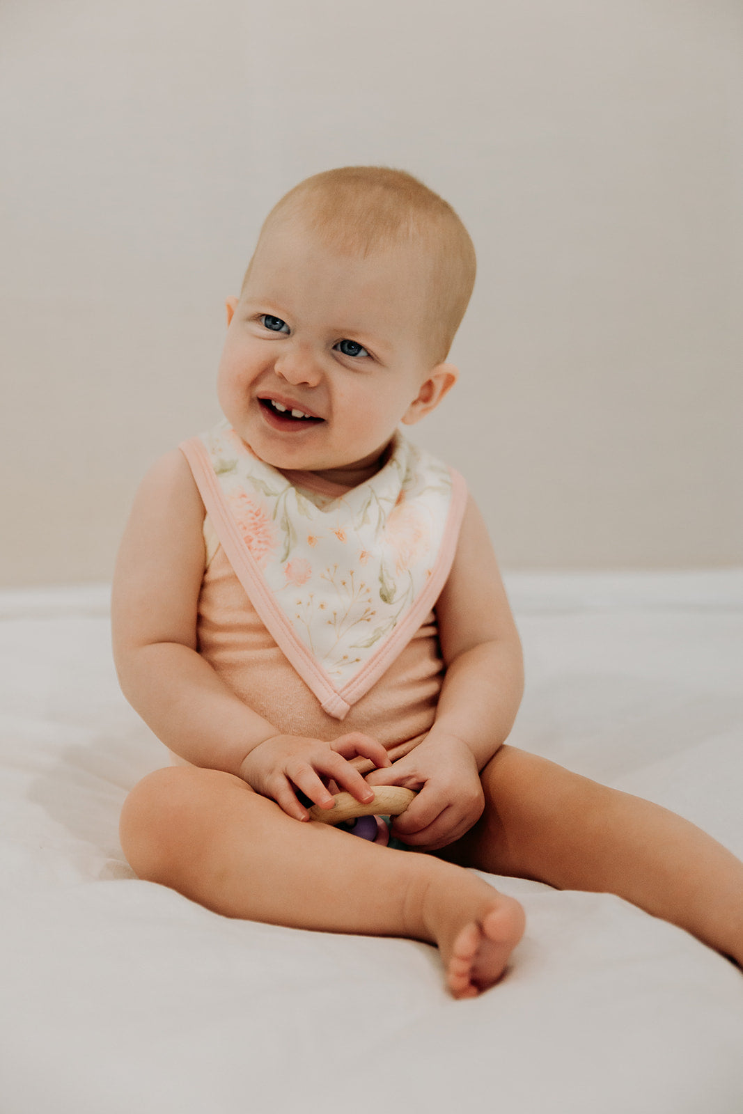 BIB SET (PACK OF 2) - SWEET FIELDS