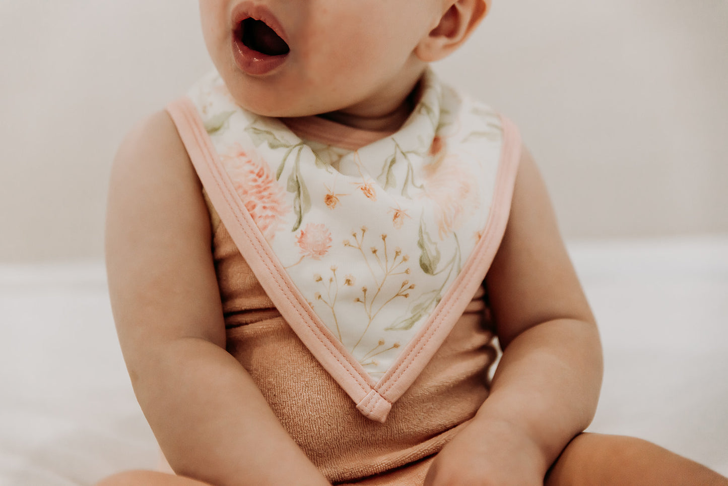 BIB SET (PACK OF 2) - SWEET FIELDS