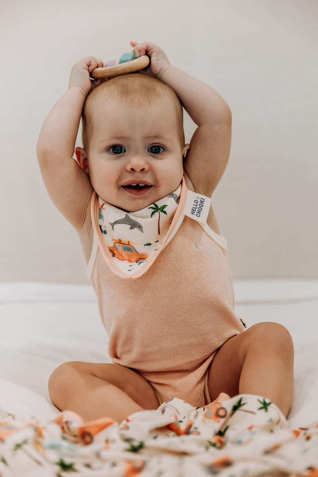 BIB SET (PACK OF 2) - BURLEIGH BABIES