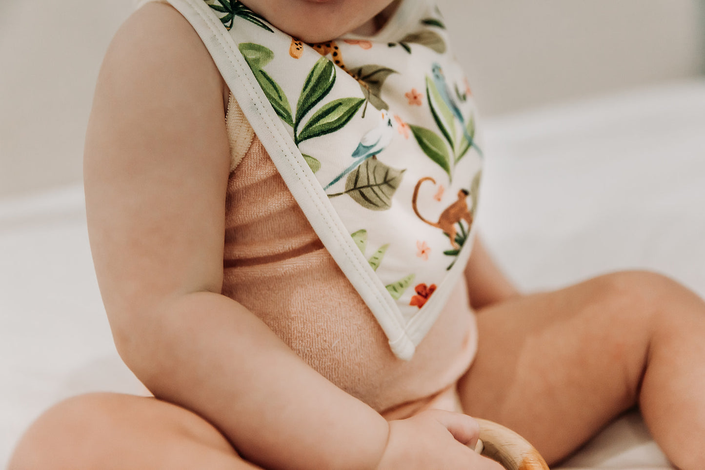 BIB SET (PACK OF 2) - KING OF THE JUNGLE