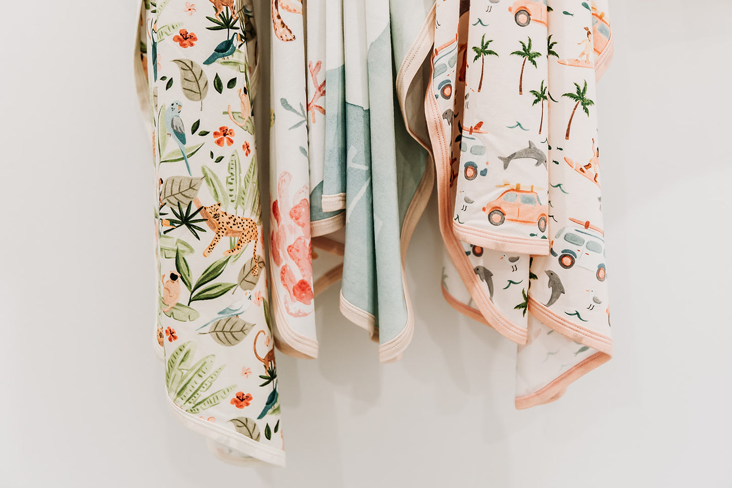 JERSEY WRAP - BURLEIGH BABIES