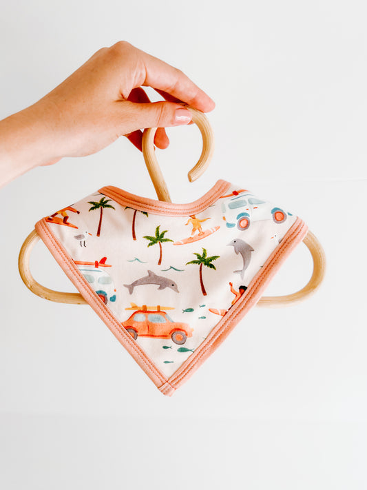 BIB SET (PACK OF 2) - BURLEIGH BABIES