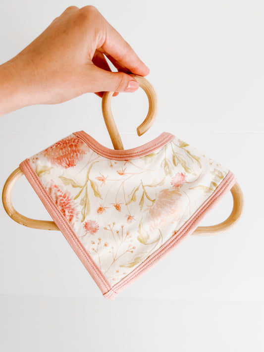 BIB SET (PACK OF 2) - SWEET FIELDS
