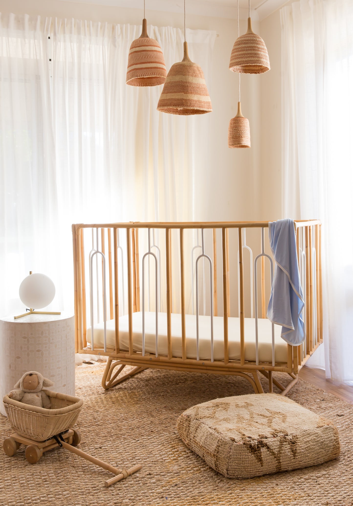 COT SHEET - BUTTER YELLOW