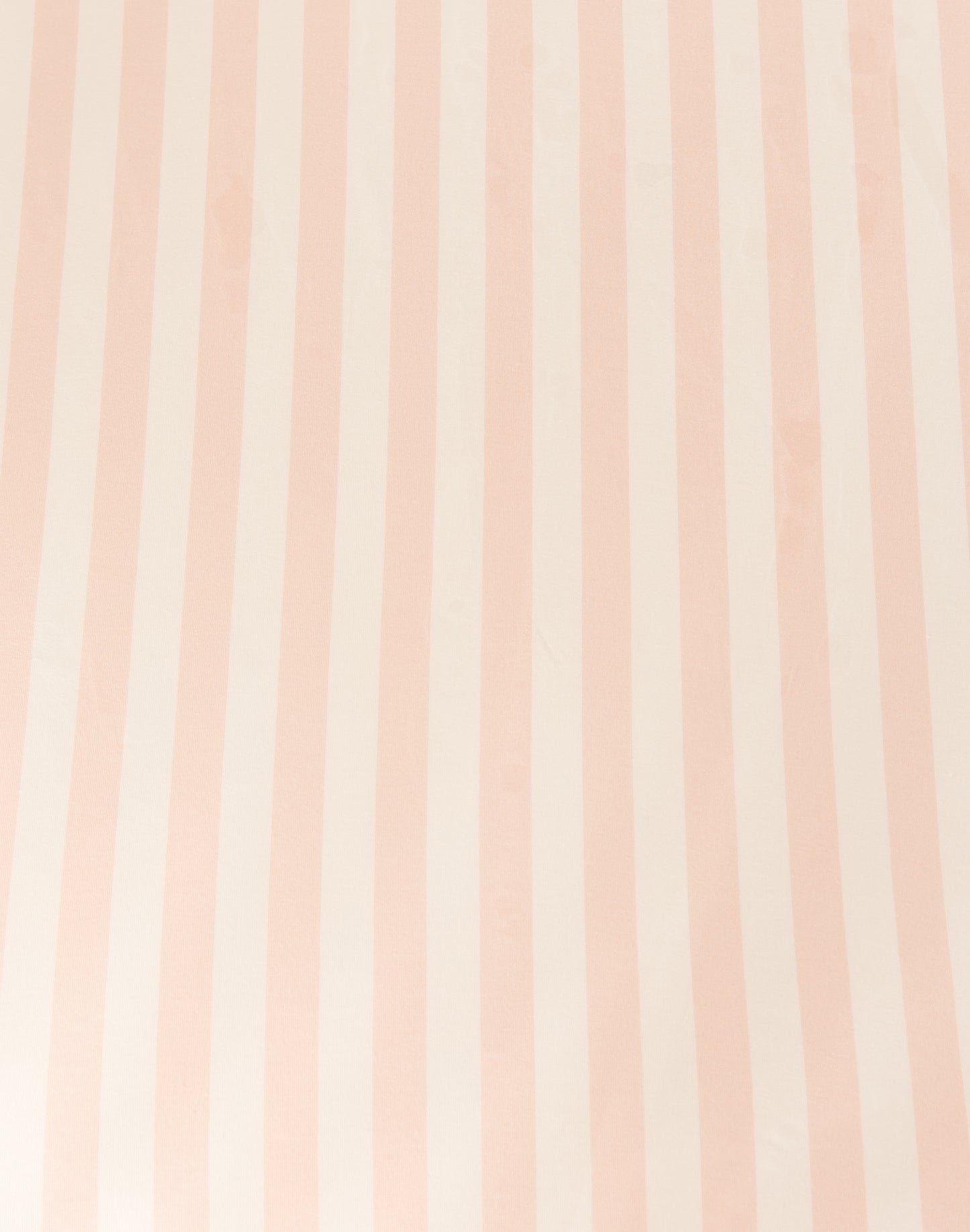 COT SHEET - PINK STRIPE