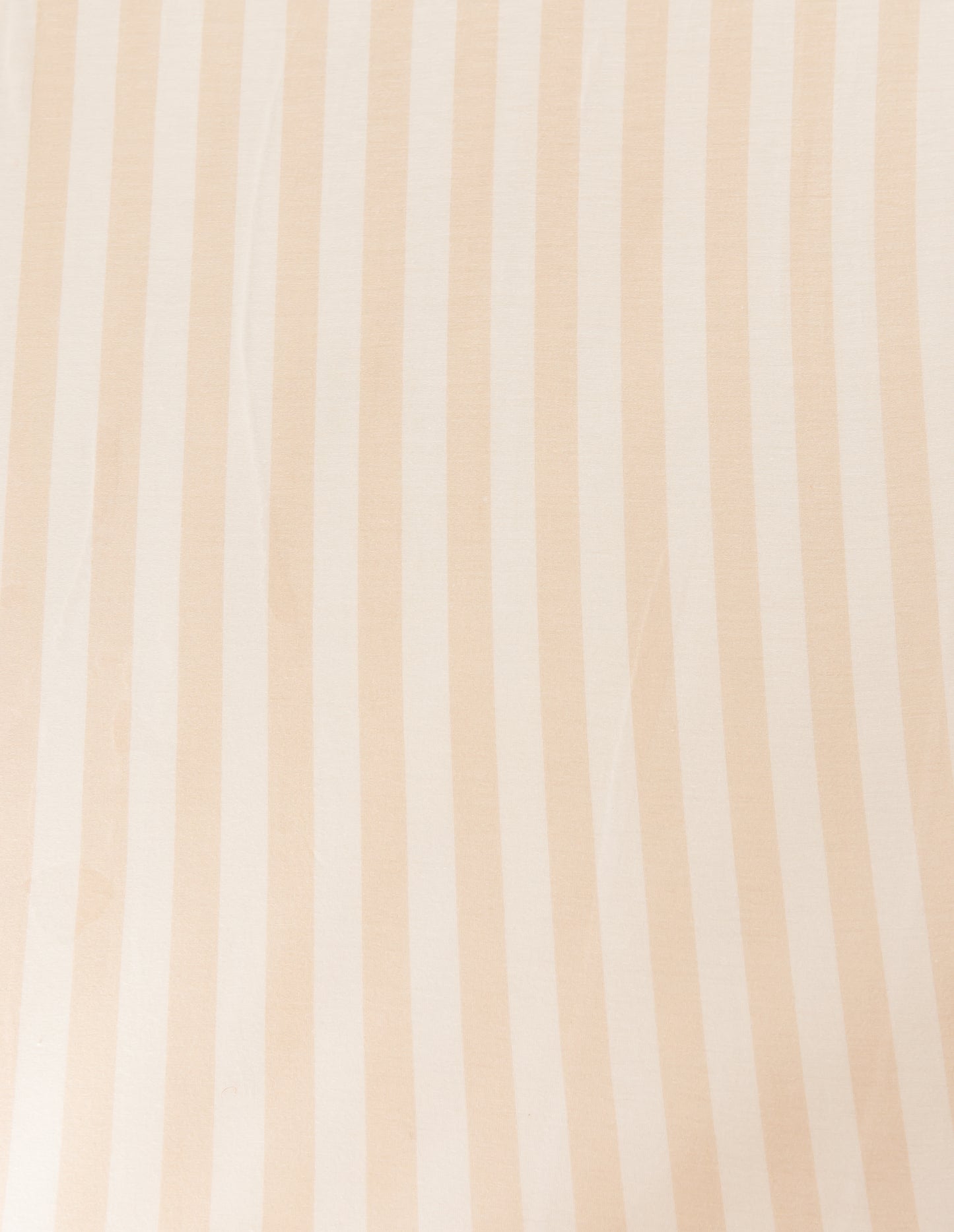 COT SHEET - BEIGE STRIPE