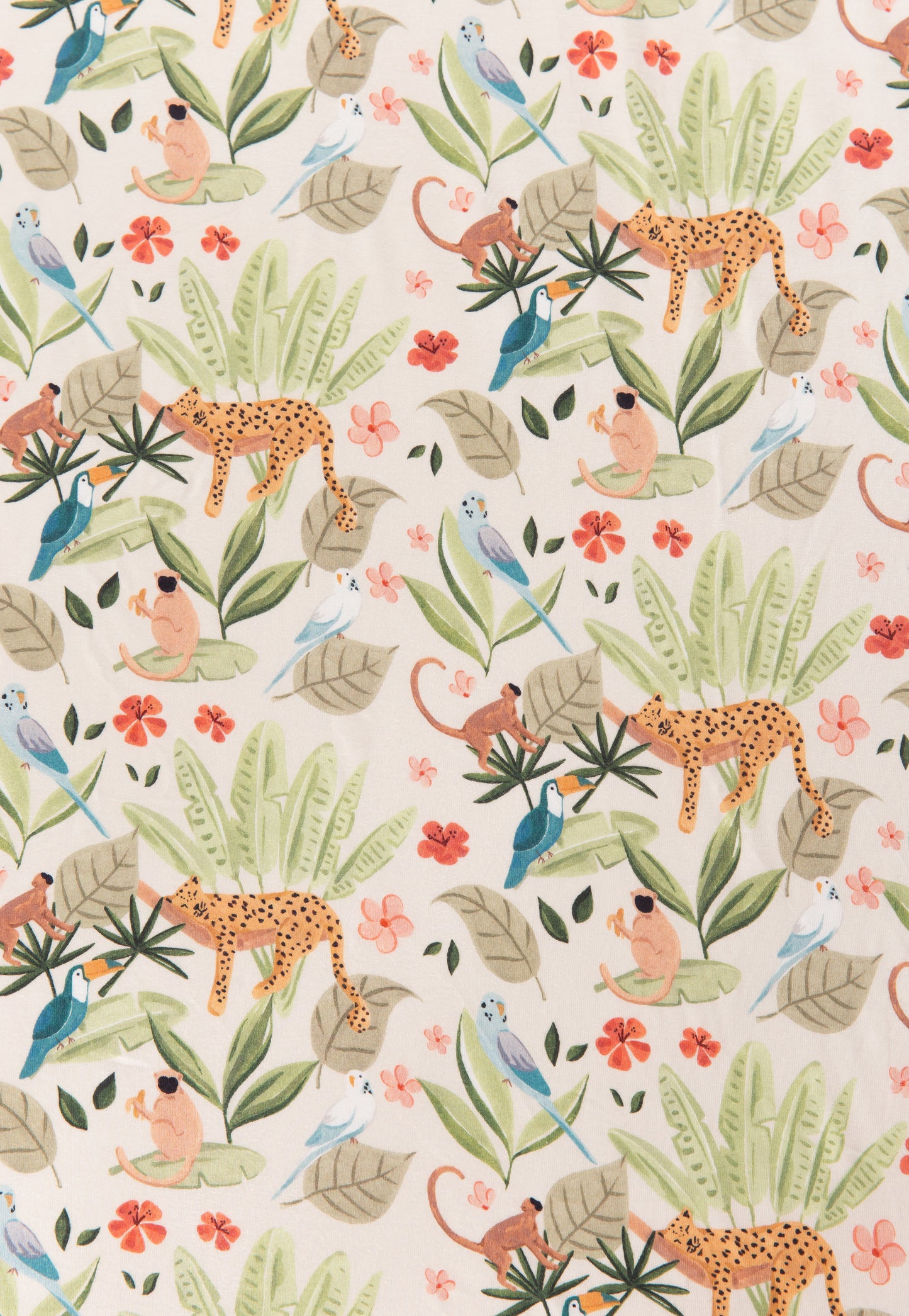 BASSINET SHEET - KING OF THE JUNGLE