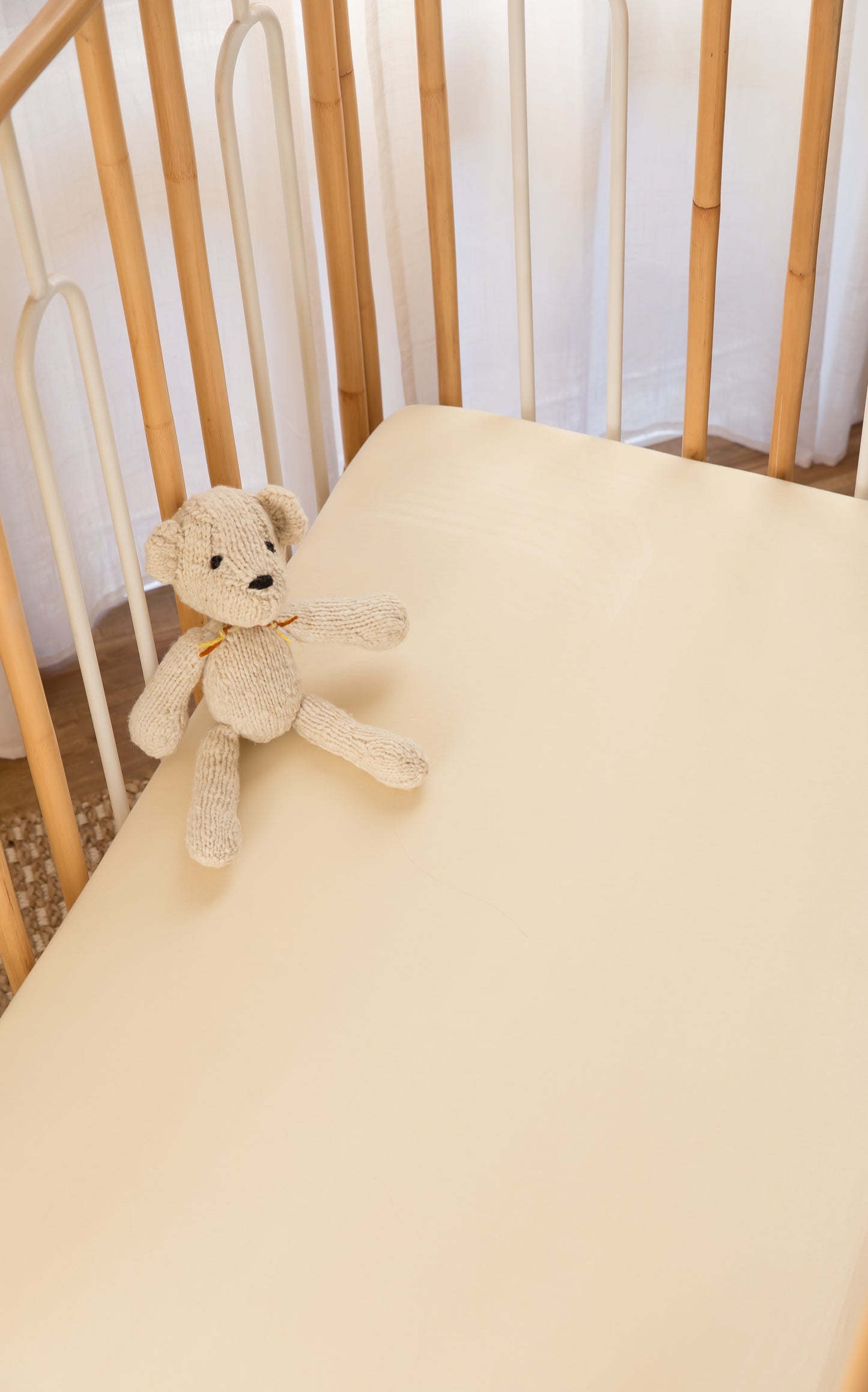 COT SHEET - BUTTER YELLOW