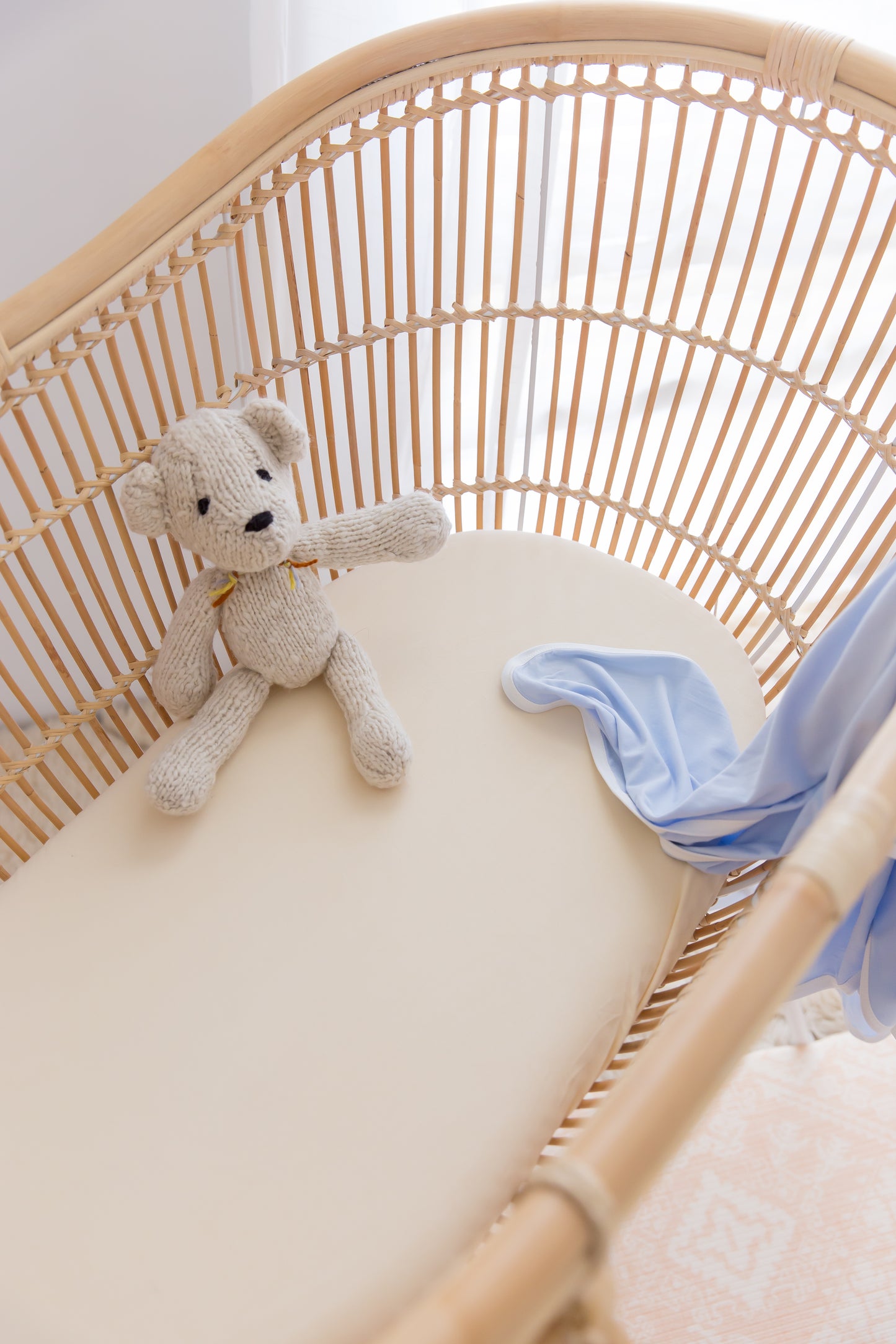 BASSINET SHEET - YELLOW
