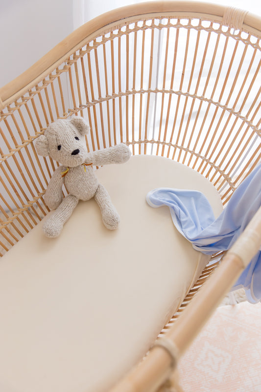 BASSINET SHEET - YELLOW