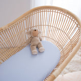 BASSINET SHEET - BLUE