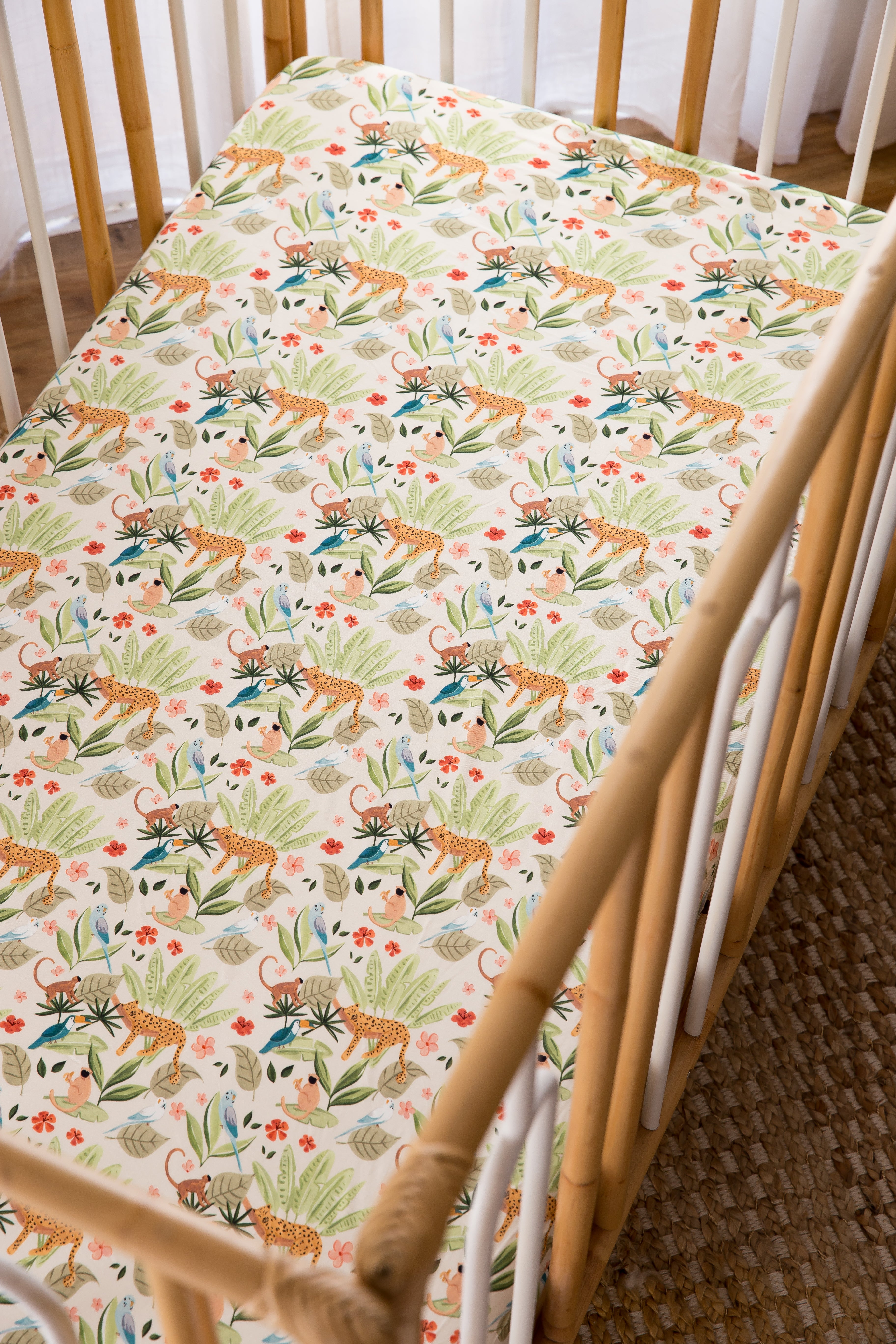 Australian animal hotsell cot sheets