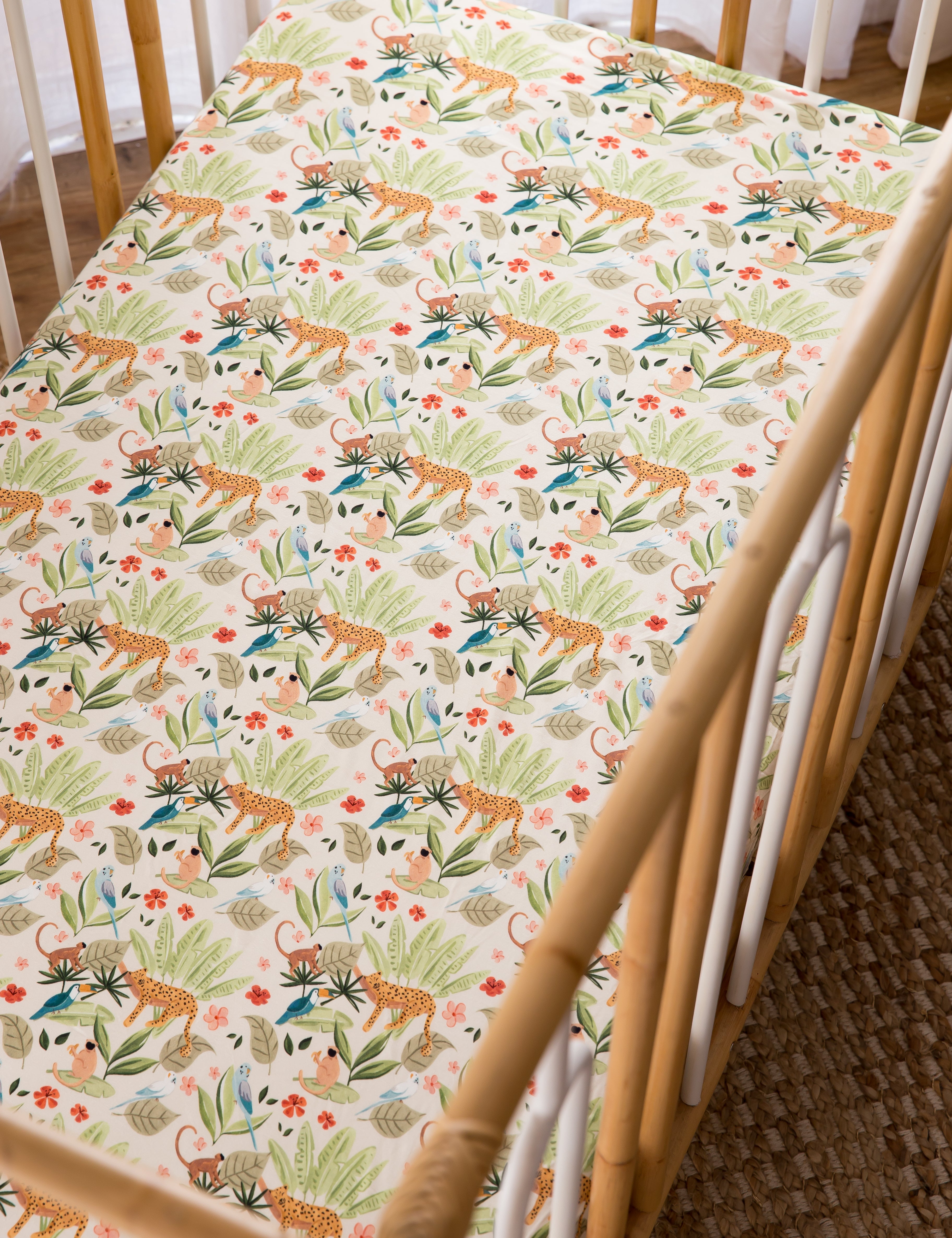 COT SHEET - KING OF THE JUNGLE