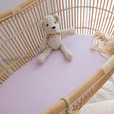 BASSINET SHEET - LILAC