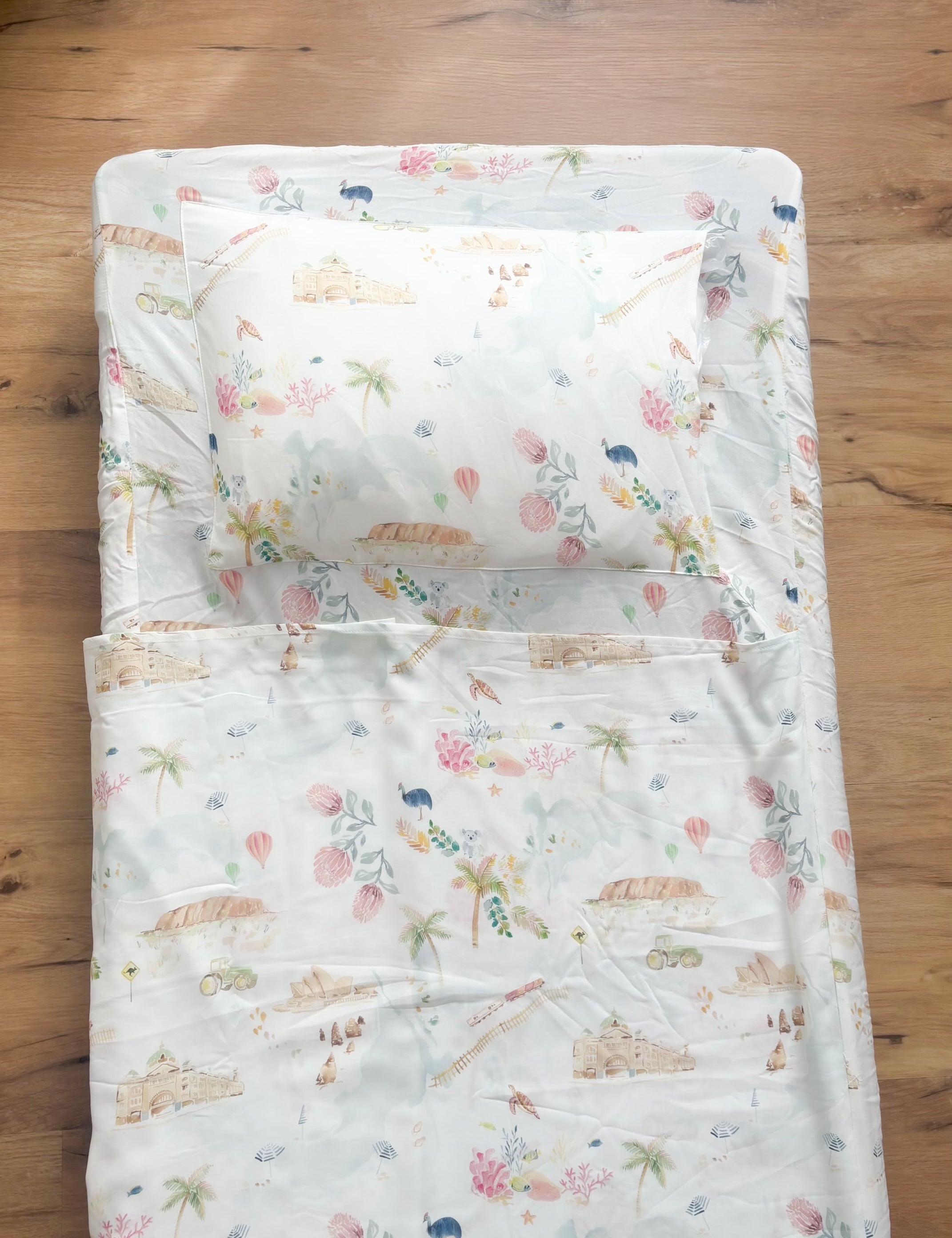 Daycare + Kindy Sheet Set - Australia