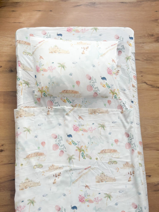 Daycare + Kindy Sheet Set - Australia