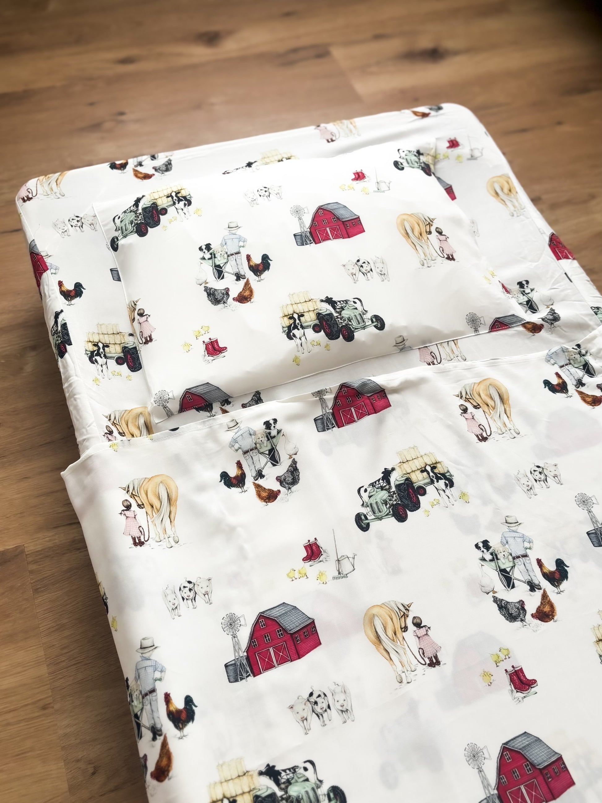 Daycare + Kindy Sheet Set - Farm