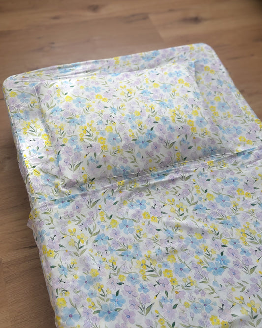 Daycare + Kindy Sheet Set - Floral