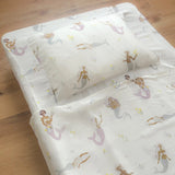 Daycare + Kindy Sheet Set - Mermaid