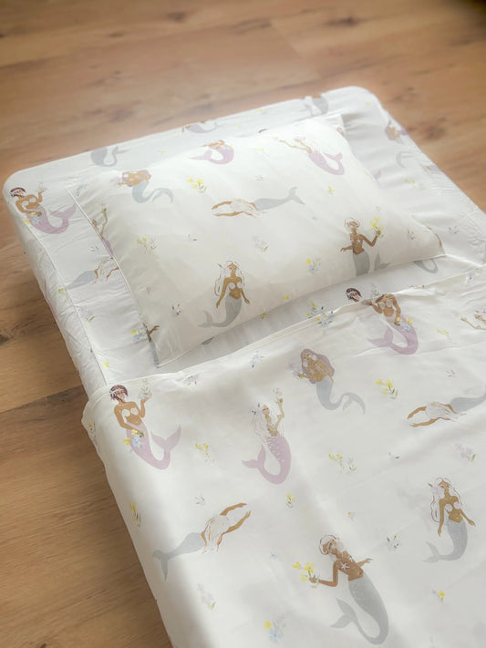 Daycare + Kindy Sheet Set - Mermaid