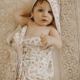 BABY HOODED TOWEL - SWEET DREAMS