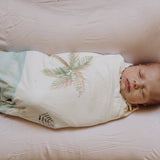 JERSEY WRAP - LILAC