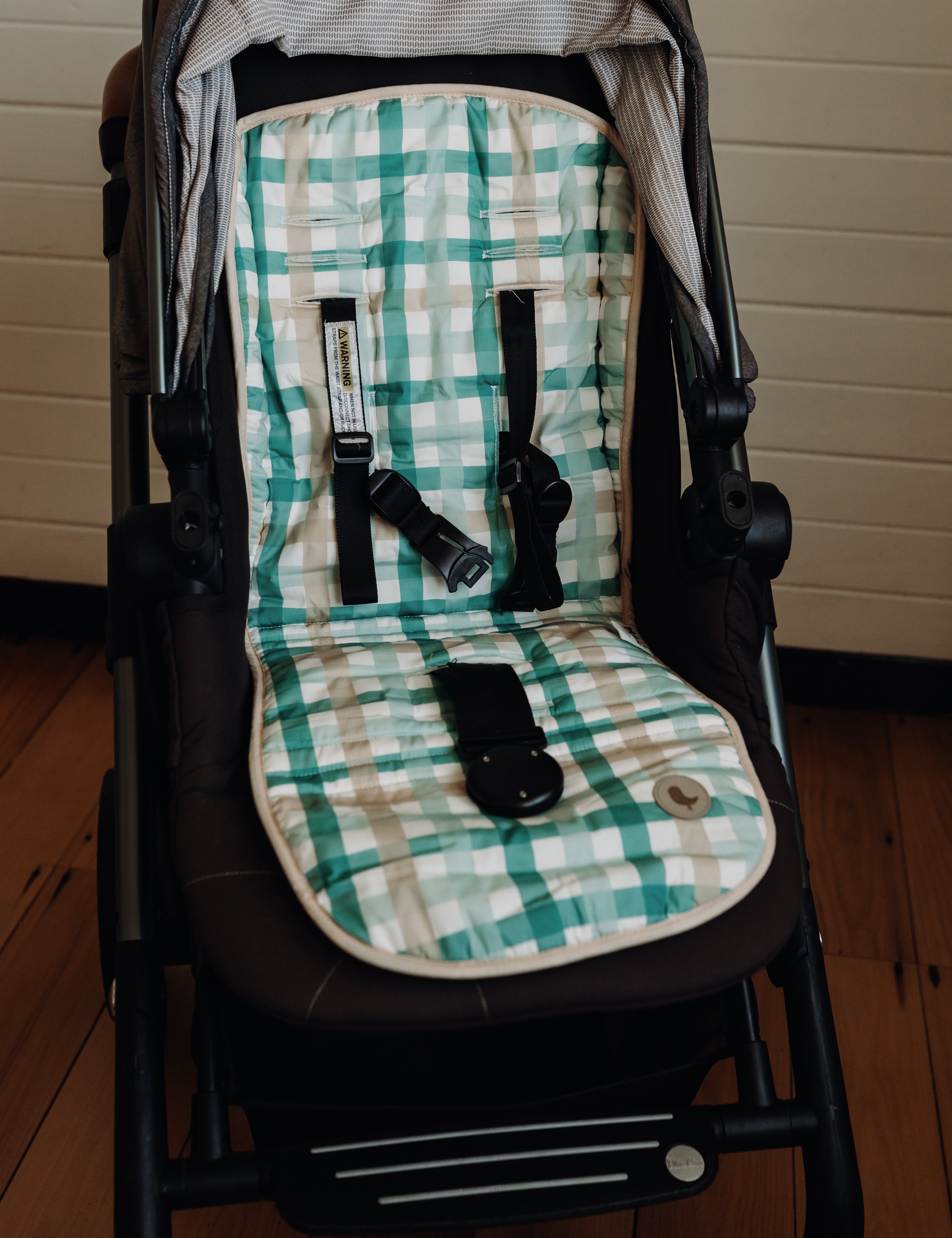 REVERSIBLE PRAM LINER - SPIRIT OF THE OUTBACK