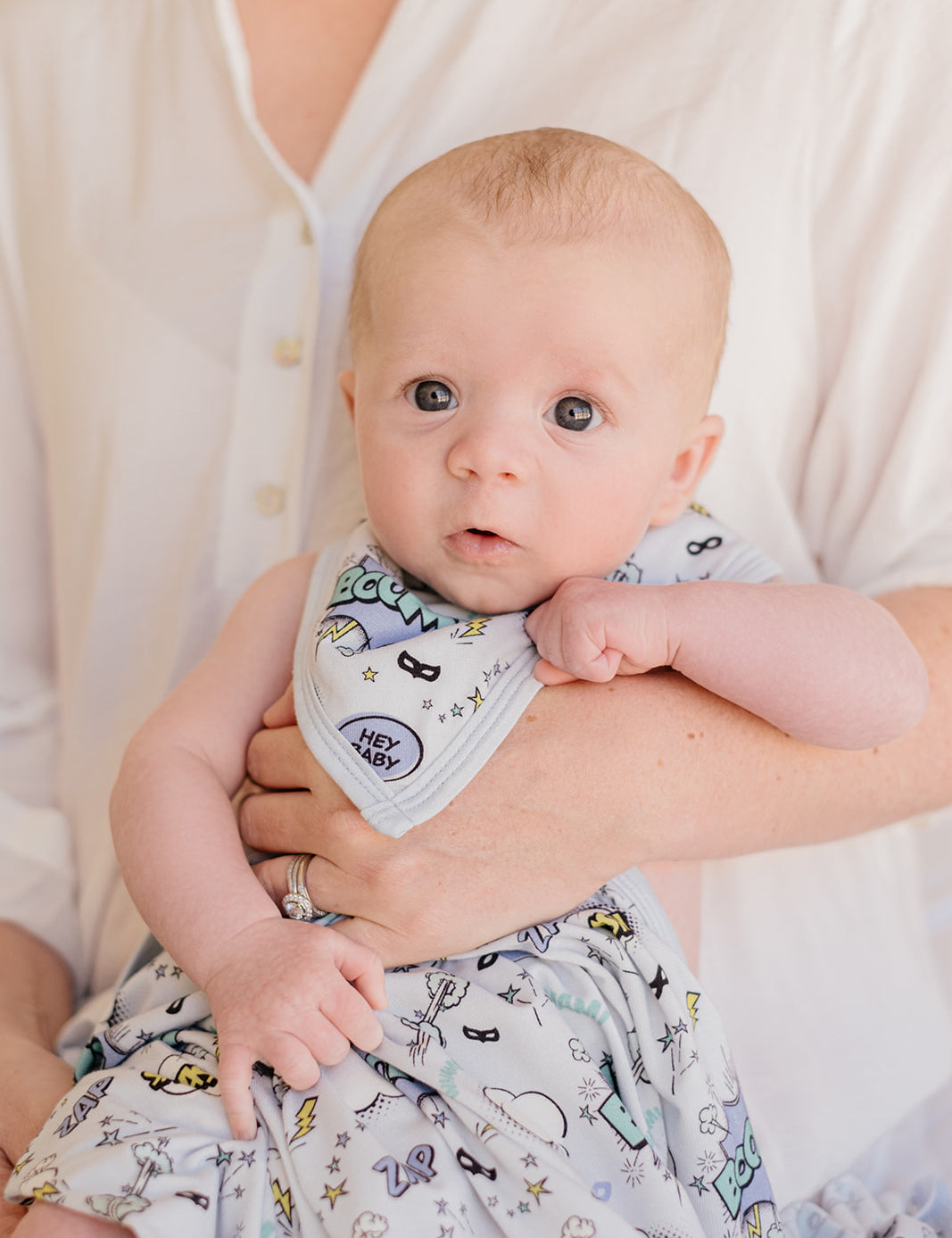 JERSEY WRAP - SUPERHERO BLUE