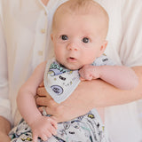JERSEY WRAP - SUPERHERO BLUE