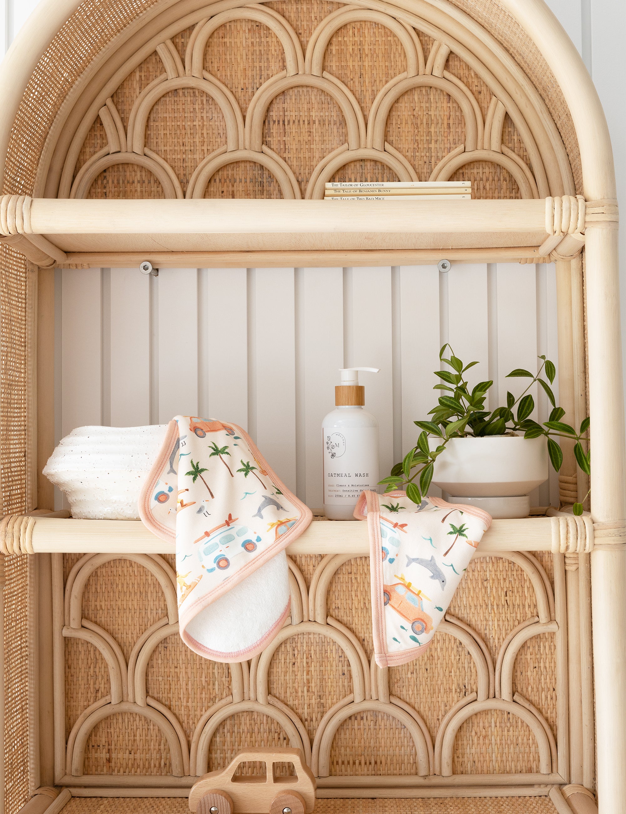 WASHCLOTH SET (PACK OF 2) - BURLEIGH BABIES